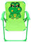 GEQIAN Faltbarer Strandkorb Strandkorb Outdoor für Kinder Niedlich Cartoon - Bedruckter Faltstuhl Outdoor Tragbar Leicht Kinderstuhl für Camping Picknick Wandern