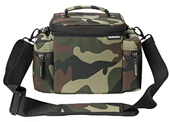 MAGMA 45 Record Bag 100 Camo-Green