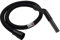 Distri+ - Flexible Complet d'origine pour aspirateur Nilfisk/Alto VL200-20, VL500-35, 107407308... - Longueur : 1,9m - Diamè