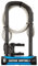 Oxford LK326 Sentinel Pro Duo U-Lock Cycle Security, Blue, 320mm x 177mm + Cable