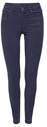 ESPRIT Damen 990ee1b306 Hose, Navy, 26W / 32L EU