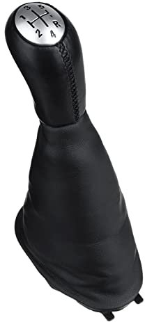 Schaltknauf 5-Gang-Schaltknauf, Kopfmanschette, Kofferraumabdeckung, Hebelgriff Für Renault, Für Laguna, Für Megane 2, Für Scenic 2, Für Clio 3 Schaltknauf Hebel (Farbe : 2)