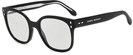 Isabel Marant Unisex Im 0021/bb Sunglasses, 807/20 Black, 52