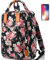YAMTION 17 Pouces Femmes Sac à Dos Sac Scolaire Sac Filles Sac d'École Sac Ordinateur Portable pour Université École Secondaire Affaires