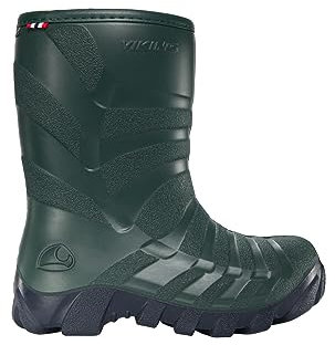 Viking Ultra Warm Snow Boot, Dark Green, 35 EU