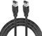 MEIRIYFA FireWire Câble IEEE 1394A 400 6 broches, 1,8 m, noir, mâle vers mâle, compatible avec PC, Mac, scanner, imprimante, appareil photo numérique