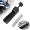Oldbones Strumento per candele con misuratore di sensazione, compatibili con la maggior parte delle candele da 10 mm, 12 mm, 14 mm, 16 mm, calibro per candele con indicatori di sensibilità (nero)