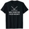 Will Run For Field Hockey Outfit Mann Frauen T-Shirt
