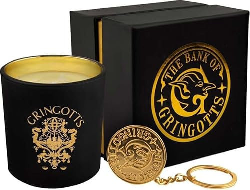 Cinereplicas Harry Potter Bougie avec porte-clés Gringott