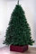 Christmas Tree World | 10ft Artificial Unlit Arbor Vitae | Natural and Realistic Look with Bushy and Luxury Quality PVC Tips | Easy to Assemble and Take Down | 150cm Diameter