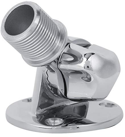 Dioche Base de Antena VHF Marino para Barco - Soporte de Acero Inoxidable 316 Alta Dureza con Cabeza Roscada de 25 mm