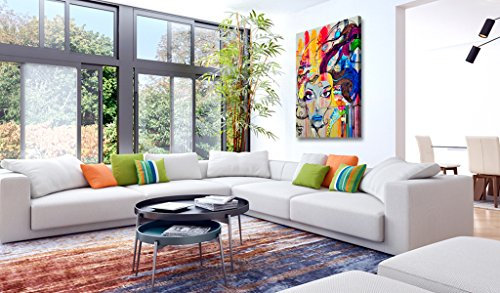 Ovegna Bild – Bunte Stiefmütterchen [20 x 30]