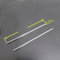 2 Teile/los Räder Welle Metall Stahl Achse Achse DIY Modell Spielzeug RC Auto Hubschrauber Boot Propellerantrieb Teile Dichtung ring Drop Shipping-2x75mm