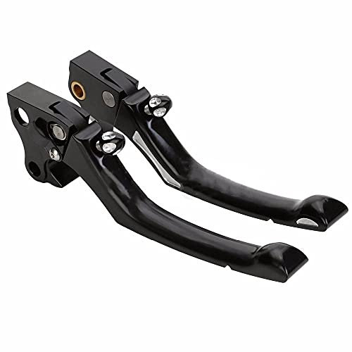 ERBON Kupplungsbremshebel Motorrad CNC Bremshebel Kupplungshebel/Fit für Harley Davidson Sportster XL 883 1200 2004-2013 XL883 XL1200 X48