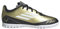 adidas Unisex F50 Club Messi Football Boots Turf Fußballschuhe, Gold/Footwear White/Carbon Black, 36 2/3 EU