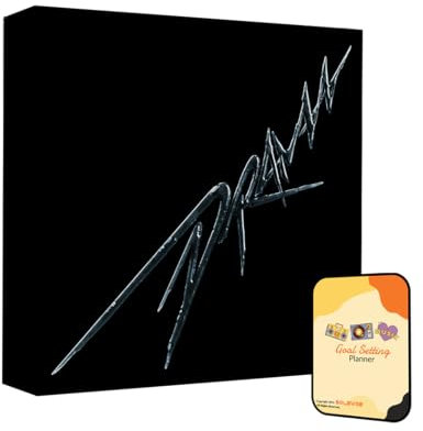 AESPA DRAMA Album [DRAMA ver]+Pre Order Benefits+BolsVos Exclusive K-POP Inspired Digital Merches (Goal Setting Planner, Sticker Pack)