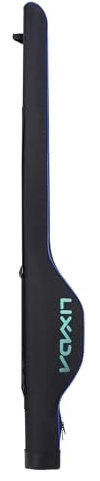 Lixada wasserdichte Angelruten-Tasche, 1,3 m Angelruten-Schutztasche, Hartschalen-Angelgerät-Aufbewahrungstasche