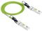 [Green] Colored 10G SFP+ DAC Cable - Twinax SFP Cable for Cisco SFP-H10GB-CU5M, Ubiquiti UniFi, D-Link, Supermicro, Netgear, Mikrotik, Fortinet, 5-Meter(16.4ft)