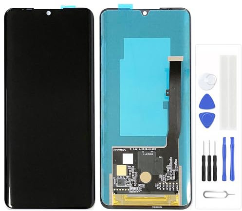 Generische LCD Display für ZTE Axon 11 4G / 5G A2021 A2021G A2021L 6.47 Ersatz Display LCD Touchscreen Digitizer Bildschirm Glas (Schwarz)