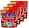 Somat Excellence 4in1 Caps 308 (4x77 Caps), schnellauflösende Spülmaschinentabs, Somat Caps für exzellente Reinigung & Glanz sogar im Eco-Programm & bei niedrigen Temperaturen