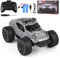 Comius Sharp Ferngesteuertes Auto, Auto Mit Fernbedienung 1/20 25km/H Monstertruck Ferngesteuert, Geländevierradantrieb Geländefahrzeug Mit Led-Lichtern, Geschenk Für Kinder Im Alter 7-14 (Grau)
