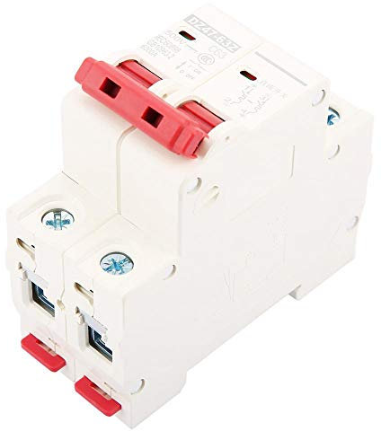 2P DC 500V 10A/16A/20A/30A/40A/63A Mini interruttore di sicurezza MCB DZ47-63Z-2P (63A)