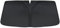 SHWEYFNZ Parasol Coche Delantero para Kia EV3 2024-, Parasol Plegable Parabrisas de Coche Protección Interior Accesorios Coche