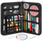 KEYHOT Nähset Grundausstattung, Reisenähset Nadel und Faden Set, Reise Nähzeug Set Kleines Sewing Kit mit Inhalt für unterwegs Hochwertig Anfänger mit Knöpfen（58PCS）