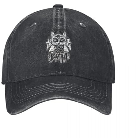 Classic Bring Me The Horizons BMTH Metalcore Baseballkappe Unisex Distressed Denim Washed Snapback Hat Outdoor Adjustable Fit Cap Geschenk