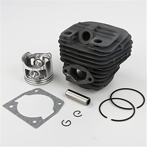 MUEOSI Kit de Piston de Cylindre de Moteur 45mm, for tronçonneuse Chinoise 5200 52cc Kiam Silverline Jeu de cylindres à Piston