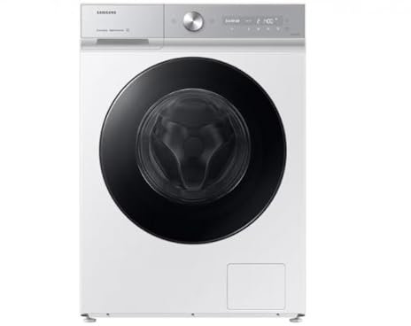 Samsung 11kg 1400RPM Washing Machine with QuickDrive, Auto Optimal Wash and SpaceMax - White