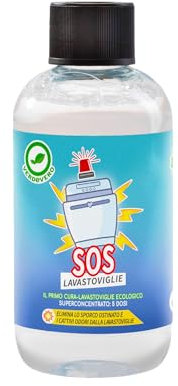 Cura lavastoviglie naturale SOS LAVASTOVIGLIE 5 Dosi