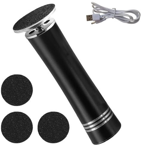 DOOCECIY Electric Foot File Callus Remover, Feet Sander for Dry Dead Skin