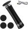DOOCECIY Electric Foot File Callus Remover, Feet Sander for Dry Dead Skin