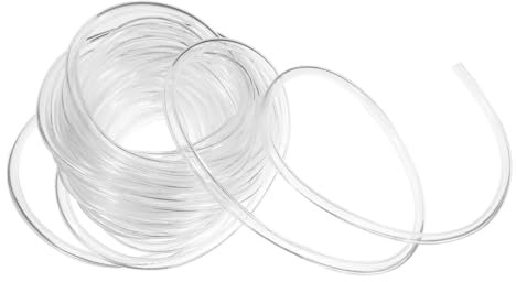 MAGICLULU Bierzapfschlauch Co2 Hochdruckschlauch Flexibler Transparenter Braugasschlauch 8 Meter Für Heimbrauanlagen Druckbeständig Und Frischhaltefähig