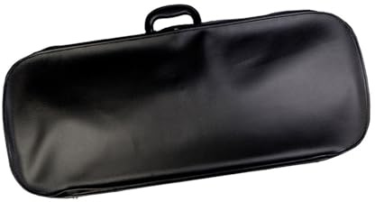 Geigenkasten Aus Schwarzem Leder Doppelter Geigenkasten Doppelter Geigenkasten Vierbogen-Geigenkasten Bratschenkasten Professioneller Geigenkoffer(Viola)