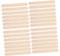 DOITOOL 10 Packungen Bastelstöcke aus Holz Eisstangen DIY Bastelmaterial farbige Eisstiele zum Basteln knallt Eislutscher Lutscherstiel Eisstock Mini- am Stiel Stöcke zum Basteln