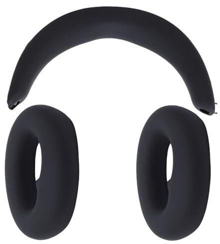 Earmuff Earpads Cover Cushion Ear Pads Headband Sleeve Soft Silicone for Sennheiser MOMENTUM 4 Wireless Headphones