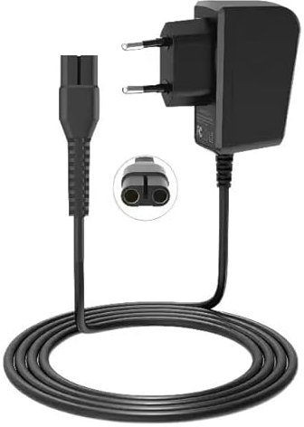 5,5V Cable de Carga para Aspirador de Ventanas Kärcher, Adaptador de alimentación de Repuesto para WV5, WV6, WV2, KWI 1, WV1, KV4, WV2 Plus, WV45, WV51, WV52, WV55, WV70, WV5 Premium, WV5 Plus