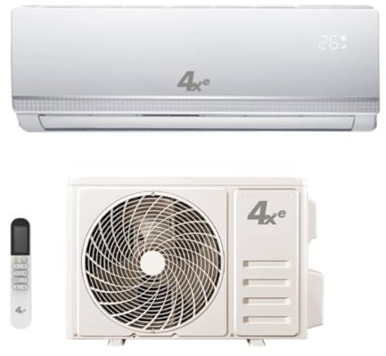 Climatizzatore serie white 4XE parete UNITA' INTERNA + ESTERNA (12000 Btu)