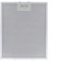 Filtro de repuesto para campana extractora de 340 x 280 mm, filtro de ventilación de malla metálica de 5 capas de 340 x 280 mm, filtro de ventilación de campana de malla