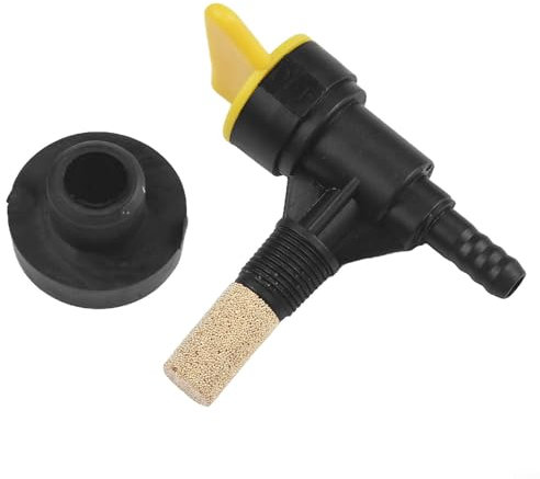 Benzinhahn und Tüllen-Set für Aufsitzmäher mit Kraftstofftank AM293 AM294 Notwendige Teile für Reparaturen