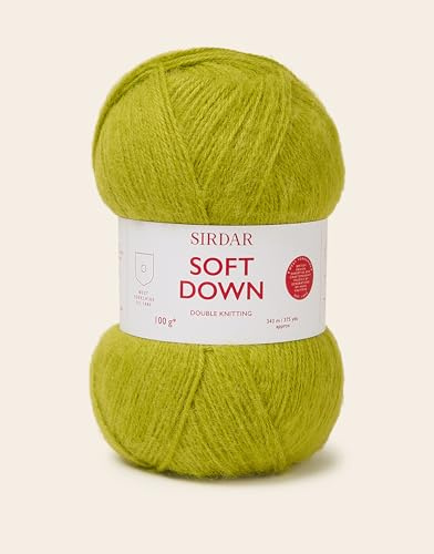 Sirdar Soft Down, Matcha Haze 100g