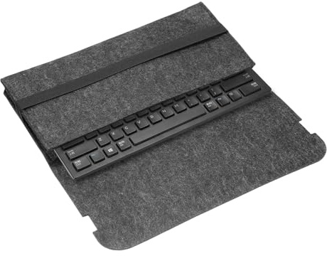 Nexarelle 68 Keys Keyboard Case Sleeve Travel Bag 13x6.3x1.6 | Dustproof Waterproof Carrying Case,for Mechanical Keyboards,Dark Gray