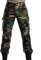 HANSTRONG GEAR Militär Armee Taktische Airsoft Paintball Schießen Hosen Kampf Männer Hosen mit Knie Pads (WLD, S-30W)