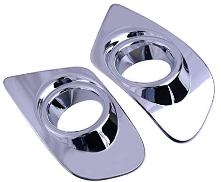 1 paar Stoßstange Nebelscheinwerfer Lampenabdeckung Kühlergrillblende