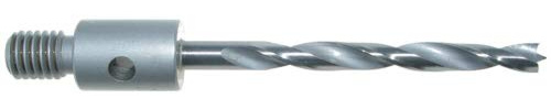 Magnate H62042 Brad Point 7/16-14 Threaded Shank Drill Bit - 1/4 Cutting Diameter