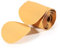 SPEEDWOX 100 Pcs 120 Grit Sandpaper Roll 5 inch Round Sanding Discs Adhesive Back PSA Sticky Back No Hole Stick and Sand Sandpaper for Wood, Auto Body Repair, Marine, Paint, Metal and Plastics