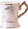 Ginger Ray Rose Gold Foiled Afternoon Tea Party Paper Cups 8 Pack Let's ParTea, 8 Count (Pack of 1)