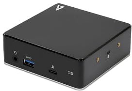 V7 USB-C PD Universal Dock 2X HDMI UCDDS1080P